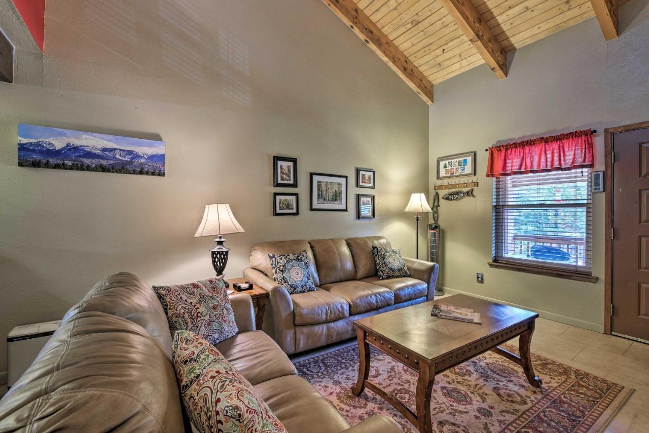 Condo With Grill Access Close To Angel Fire Resort Εξωτερικό φωτογραφία