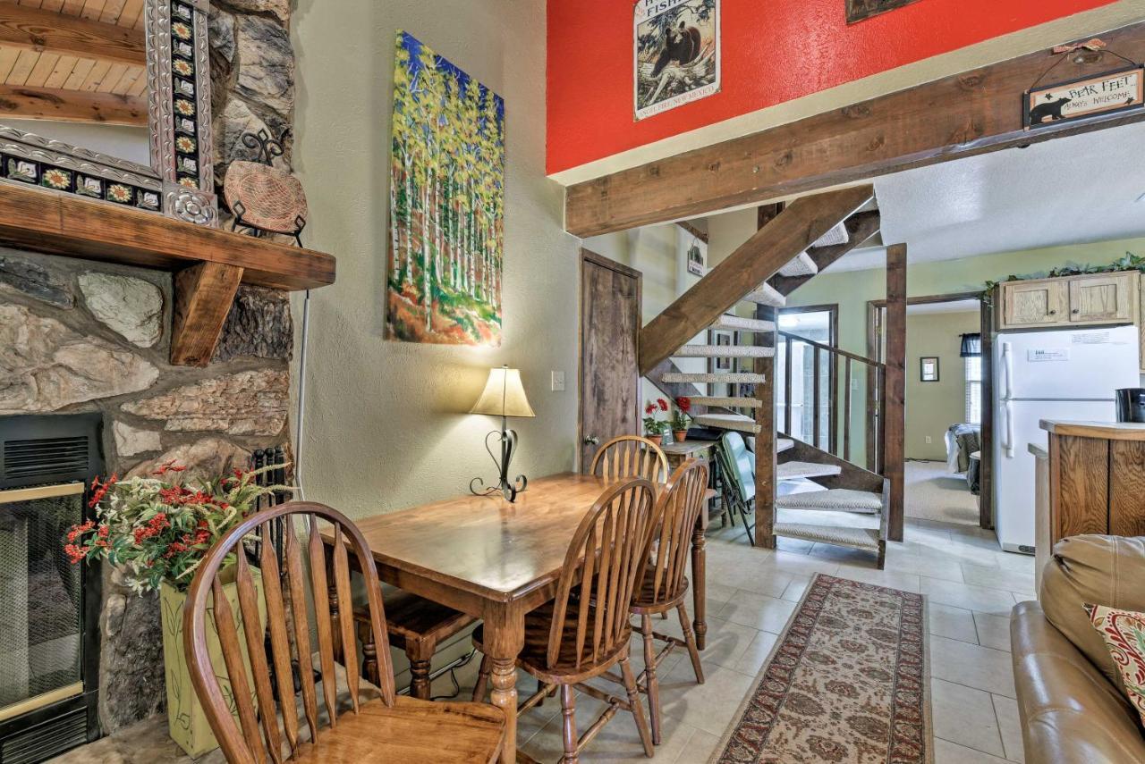 Condo With Grill Access Close To Angel Fire Resort Εξωτερικό φωτογραφία