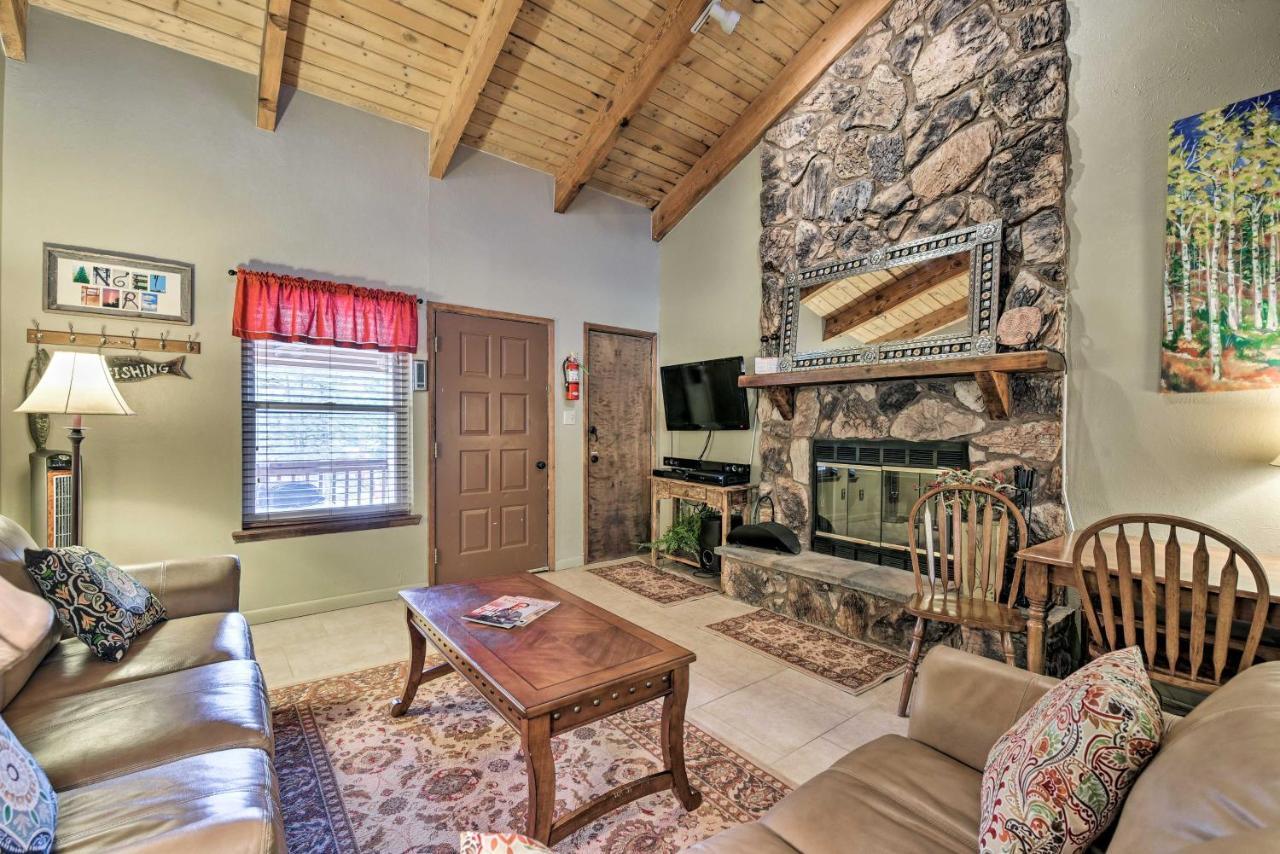 Condo With Grill Access Close To Angel Fire Resort Εξωτερικό φωτογραφία