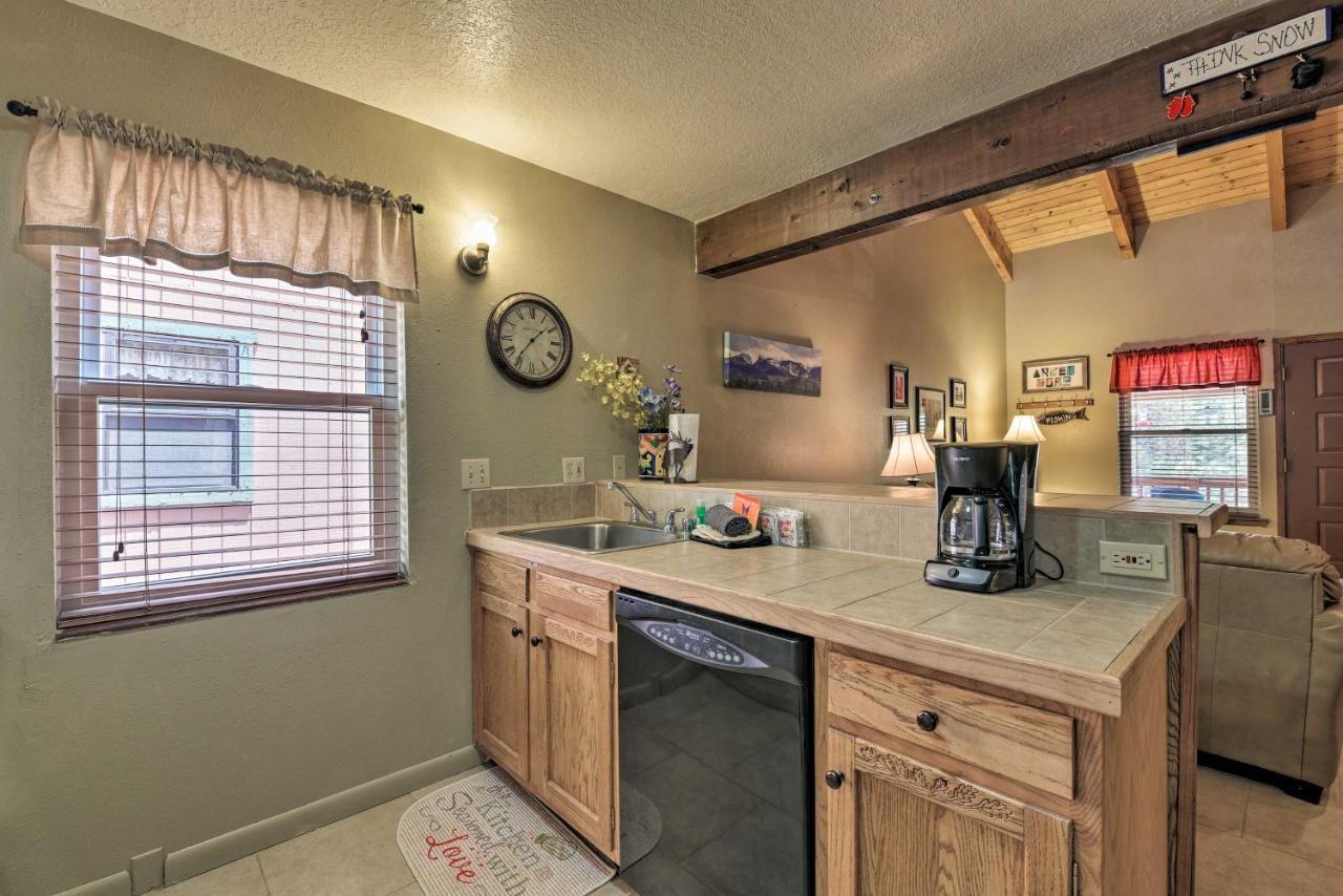 Condo With Grill Access Close To Angel Fire Resort Εξωτερικό φωτογραφία