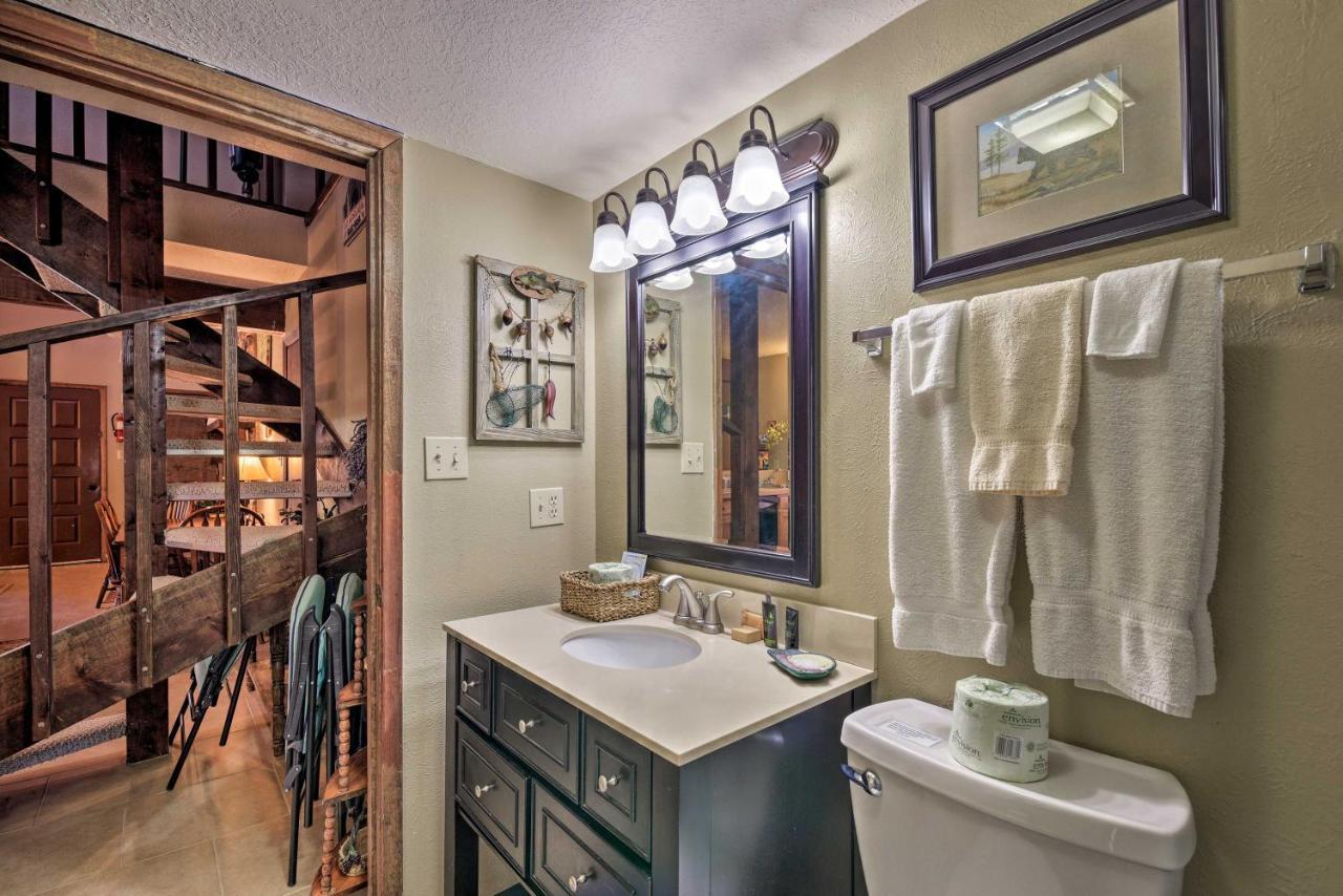 Condo With Grill Access Close To Angel Fire Resort Εξωτερικό φωτογραφία